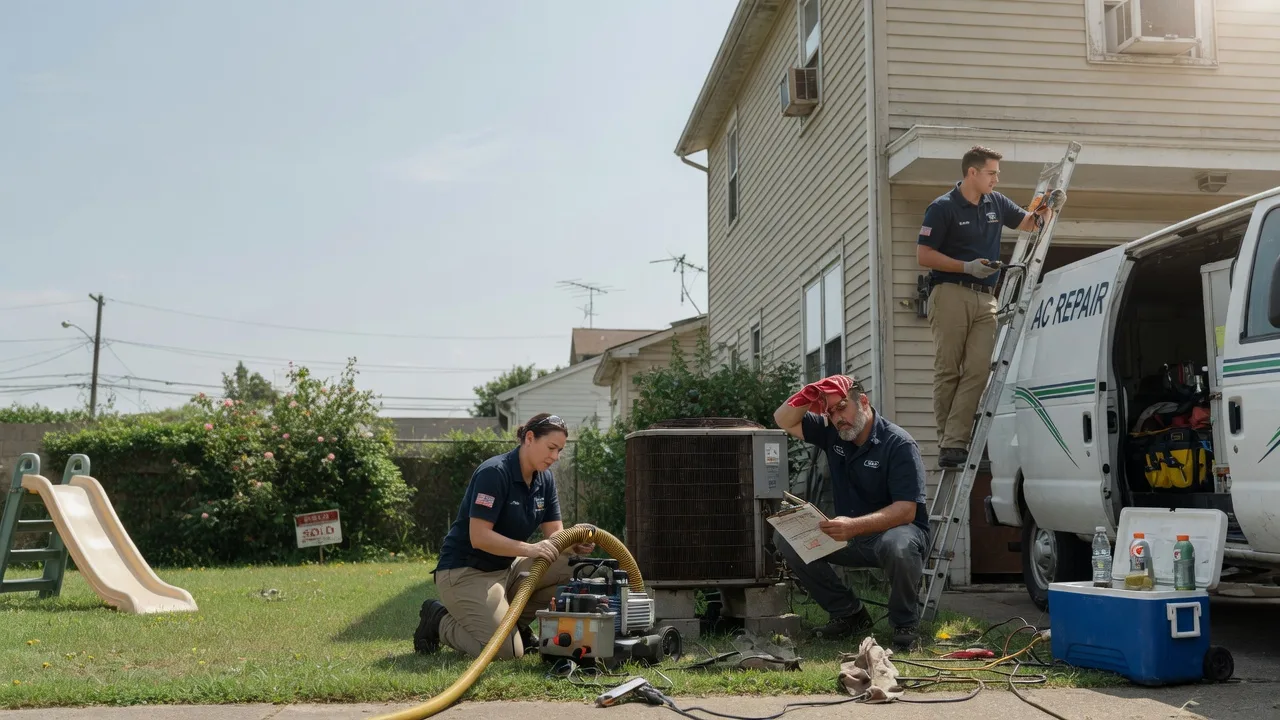 AC Repair in Faith, SD near me